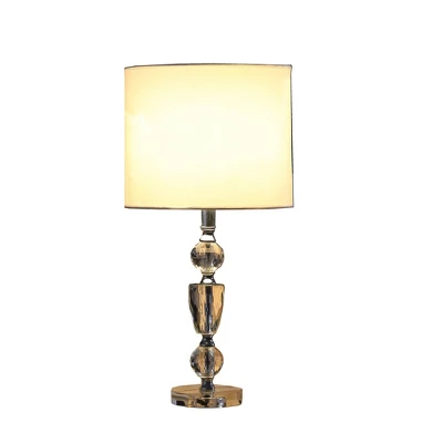 23.5" Cale Cut Crystal Table Lamp - Ore International 4 23.5" Cale Cut Crystal Table Lamp - Ore International - Image 2