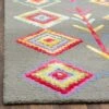 Dakine Geometric Tufted Area Rug - Safavieh