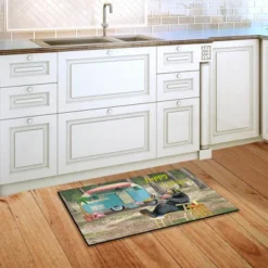 Happy Camper Bear Summer Doormat Indoor Outdoor Camping 30" X 18" Briarwood Lane 7 Happy Camper Bear Summer Doormat Indoor Outdoor Camping 30" X 18" Briarwood Lane -Home Decor Store GUEST dfdda54e 40b5 439e 9d15 a76926dfc955