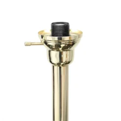 Torchiere Floor Lamp With 2 Reading Lights And Scalloped Glass Shades Gold - Lalia Home -Home Decor Store GUEST e0148abc 8e9b 473a a9a6 edb8291a59c0