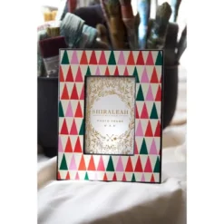 Shiraleah Celebration Geo Holiday Trees 4x6 Picture Frame -Home Decor Store GUEST e0a08188 7143 425d 8c15 c0f60475a68d