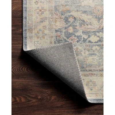 Hathaway Rug Denim Blue - Loloi Rugs 5 Hathaway Rug Denim Blue - Loloi Rugs - Image 3