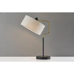 Jacob Table Lamp Black/Brass - Adesso -Home Decor Store GUEST e152e8f5 79ea 4b85 b118 e2ce36c568c9