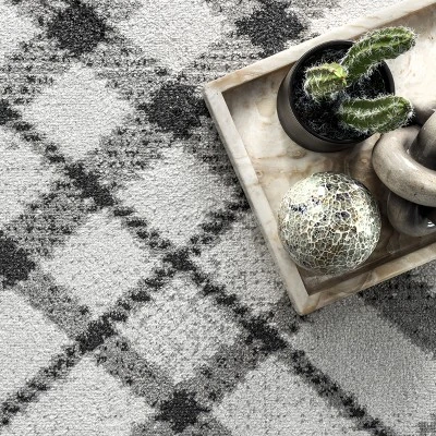 NuLOOM Linda Machine Washable Plaid Area Rug 7 NuLOOM Linda Machine Washable Plaid Area Rug - Image 5