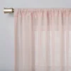1pc Sheer Avril Crushed Textured Window Curtain Panel - No. 918 -Home Decor Store GUEST e40e4dff 1cc9 4c28 9ce5 09f4b497a2cb