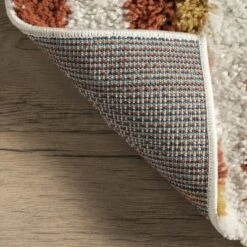 NuLOOM Dotty Half Sunset Shag Area Rug 19 NuLOOM Dotty Half Sunset Shag Area Rug -Home Decor Store GUEST e4b8e962 e81f 4c3c 8ddc fc63414e996d