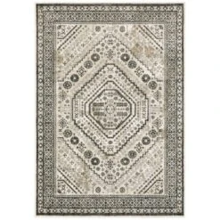 Gabriella Vintage Medallion Rug Ivory/Gray - Captiv8e Designs 15 Gabriella Vintage Medallion Rug Ivory/Gray - Captiv8e Designs -Home Decor Store GUEST e53d8e12 2fb3 474b b8ab bf04a55e9fba