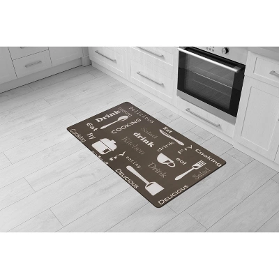 World Rug Gallery Kitchen Themes Anti-fatigue Kitchen Mat 3 World Rug Gallery Kitchen Themes Anti-fatigue Kitchen Mat