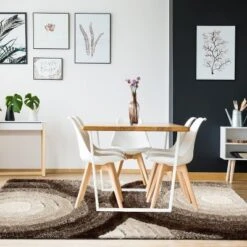 Luxe Weavers Shag Geometric Area Rug, Modern, Stain Resistant, Easy Indoor Rugs For Bedroom, Living Room -Home Decor Store GUEST e5ee102f d5bd 4ea5 9c7a 1f3bf8f2872c