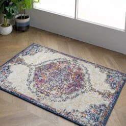 NuLOOM Maranda Transitional Medallion Area Rug