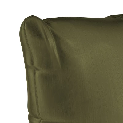 Velvet Square Throw Pillow Green - Skyline Furniture 4 Velvet Square Throw Pillow Green - Skyline Furniture - Image 2