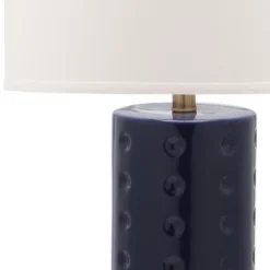 Roxanne Table Lamp (Set Of 2) - Navy - Safavieh -Home Decor Store GUEST e7238160 9536 49a8 9a2b 967314ad82f2