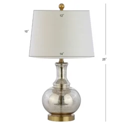 25" (Set Of 2) Lavelle Glass Table Lamps (Includes LED Light Bulb) - JONATHAN Y 7 25" (Set Of 2) Lavelle Glass Table Lamps (Includes LED Light Bulb) - JONATHAN Y -Home Decor Store GUEST e749f1a0 3506 428f a16d 0d3a3c18184d