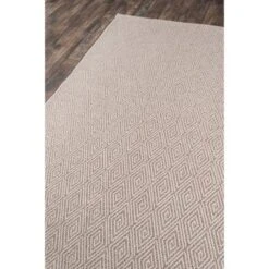 Downeast Wells Machine Made Polypropylene Area Rug Beige - Erin Gates By Momeni
