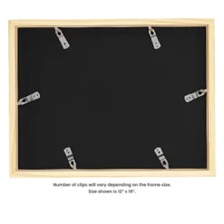 Ambiance Framing Gallery Wood Frames - 3 Pack -Home Decor Store GUEST e7d801cd b2df 4b4d 8cd2 ca61e73e226f