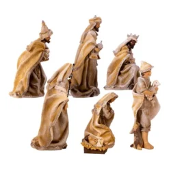 Kurt Adler 3-11.25" Resin Nativity Table Piece Set, 7 Piece Set -Home Decor Store GUEST e882d163 d2d4 4f0b b1ca b6b4a0b7918d