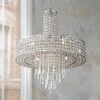 Vienna Full Spectrum Crystal Cascade Chrome Chandelier 19 1/2" Wide Modern 9-Light LED Fixture For Dining Room House Kitchen Island Entryway Bedroom 2 Vienna Full Spectrum Crystal Cascade Chrome Chandelier 19 1/2" Wide Modern 9-Light LED Fixture For Dining Room House Kitchen Island Entryway Bedroom -Home Decor Store GUEST e8e1ead2 aa60 45ff 81b8 570033abd76b