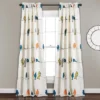 Home Boutique Rowley Birds Light Filtering Window Curtain Multi Set 52x84+2 -Home Decor Store GUEST e96fee35 1de3 4f0d a7f0 e3245094d8d7