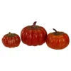 Northlight Set Of 5 Artificial Fall Harvest Pumpkins Decorations 4" -Home Decor Store GUEST ea3d6ba3 2e61 4593 980f bdd85d1da953