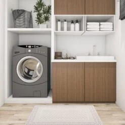 World Rug Gallery Bordered Bohemian Anti-Fatigue Standing Mat -Home Decor Store GUEST ea82837e e0bd 4086 a6a2 4bb0653daa3d