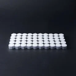 Tagltd Unscented Metal Cup Tea Light Candles 50 Pack Burn Time 8hr For Home Decor Parties Wedding Events Outdoor Indoor 13 Tagltd Unscented Metal Cup Tea Light Candles 50 Pack Burn Time 8hr For Home Decor Parties Wedding Events Outdoor Indoor -Home Decor Store GUEST eab1bdd9 60d7 4a7c a83a 93d1bf42cfd2