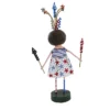 Lori Mitchell Putting On A Show - One Figurine 8.5 Inches - Stars Stripes July Fourth - 14485 - Polyresin - Blue -Home Decor Store GUEST eae6d463 4e11 428d afe4 58c7beb553b7