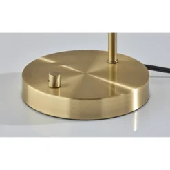 Cove Table Lamp Antique Brass - Adesso -Home Decor Store GUEST eba464f1 96fd 4ac3 bec2 4abc88955ad5