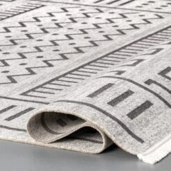 NuLOOM Outdoor Cora Area Rug 12 NuLOOM Outdoor Cora Area Rug -Home Decor Store GUEST ec1377b3 6fe2 4185 9e5d e938420e6e7b