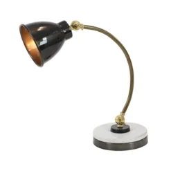 16" Metal Desk Lamp With Spotlight Shade Black - Olivia & May 13 16" Metal Desk Lamp With Spotlight Shade Black - Olivia & May -Home Decor Store GUEST ec52bee8 67f5 4550 a03f 172623d8e377