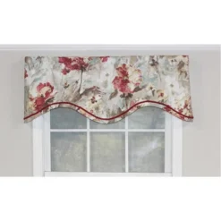Tia Cornice 3in Rod Pocket Elevated Trim Decor Window Valance 50in X 17in By RLF Home 8 Tia Cornice 3in Rod Pocket Elevated Trim Decor Window Valance 50in X 17in By RLF Home -Home Decor Store GUEST ec799775 a995 41cb 87b2 d32ef7734fbb