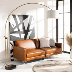 Polaris Arc Floor Lamp - Safavieh