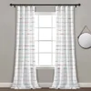 Home Boutique Ombre Stripe Yarn Dyed Cotton Window Curtain Panels Rainbow 40X84 Set -Home Decor Store GUEST ee0018c5 6052 433e 845e a01adb78e6d6