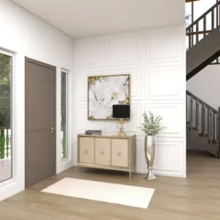 Crystal Table Lamp With Drum Shade Gold - Olivia & May -Home Decor Store GUEST ee1158e8 6f04 43a6 96d9 35d67f16d537