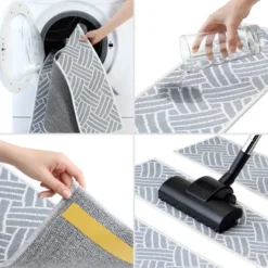 SussexHome Drop Design Cotton Anti-Slip Stair Treads, 9” X 28“ 14 SussexHome Drop Design Cotton Anti-Slip Stair Treads, 9” X 28“ -Home Decor Store GUEST eed3730e a6d1 4597 a6e7 4c691e6bbfdd 2