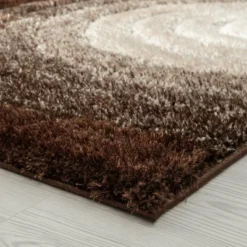 Luxe Weavers Shag Geometric Area Rug, Modern, Stain Resistant, Easy Indoor Rugs For Bedroom, Living Room -Home Decor Store GUEST eef0a2bf 6a59 45a8 ac2f e3f36f901992