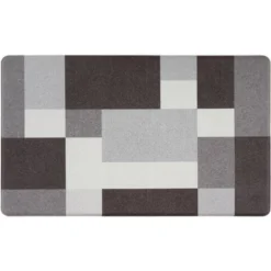 World Rug Gallery Modern Boxes Design Anti Fatigue Standing Mat -Home Decor Store GUEST ef139eba f1fd 462a ba4c c0e67d1f2b5a