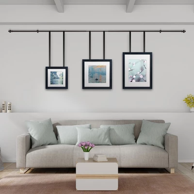 1-Inch Curtain Rod-Decorative Modern Urn Finials And Hardware- For Home Decor In Bedroom And Kitchen, 66-120-Inch By Hastings Home (Bronze) 6 1-Inch Curtain Rod-Decorative Modern Urn Finials And Hardware- For Home Decor In Bedroom And Kitchen, 66-120-Inch By Hastings Home (Bronze) - Image 4