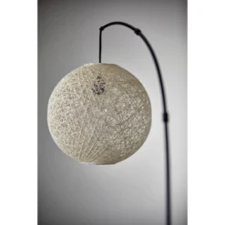 Havana Arc Lamp Natural/Bronze - Adesso -Home Decor Store GUEST f02aff14 8329 412b a879 a911b211476e