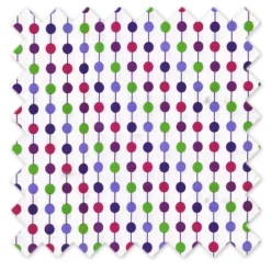 Bacati - Botanical Purple Dots Cotton Printed Single Window Curtain Panel -Home Decor Store GUEST f0575a48 7f2c 46b7 853b fc70fc20a023