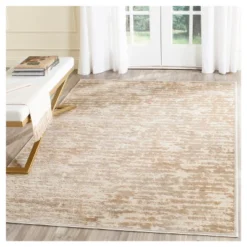Stone/Cream Solid Loomed Accent Rug - (4'x5'7") - Safavieh -Home Decor Store GUEST f0a5894e 44de 423c bbc8 8f191e5b6f2f