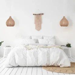 Tika 1-Light Natural Blonde Pendant Lighting With Twine Shade - Globe Electric -Home Decor Store GUEST f130b7fa de10 4003 8eb6 48dd9d63ba75