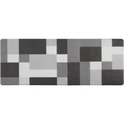 World Rug Gallery Modern Boxes Design Anti Fatigue Standing Mat -Home Decor Store GUEST f152b5dc 3025 421a 8ac7 b049503361dd