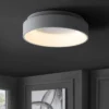 17.75" Ring Flush Mount Ceiling Light (Includes Energy Efficient Light Bulb) - JONATHAN Y -Home Decor Store GUEST f173295d 9efd 4a9d 9d1e 7d4a027c498d
