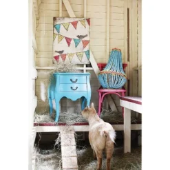 Wood Beaded Chandelier Blue -Storied Home -Home Decor Store GUEST f18cfbce 5713 46e8 a5eb 81c102bd9cb1