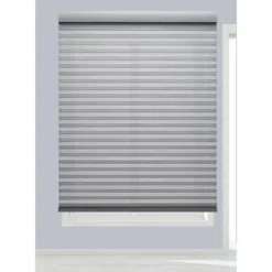 Linen Avenue Cordless Cellular Light Filtering Shade, Platinum