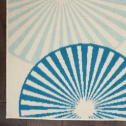 Nourison Grafix Geometric Spirals Indoor Rug -Home Decor Store GUEST f4af40f5 8b0b 4a6f 80dc 3ece61fdc341