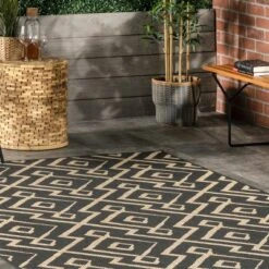NuLOOM Sammi Geometric Trellis Indoor And Outdoor Patio Area Rug -Home Decor Store GUEST f4d66057 e268 42c3 bcc9 4dc5e3fad07c