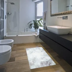 World Rug Gallery Kitchen Marble Pattern Anti Fatigue Standing Mat -Home Decor Store GUEST f53280f1 f770 4b60 a6e0 f2357825e336