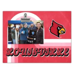 8'' X 10'' NCAA Louisville Cardinals Picture Frame