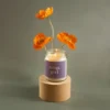 Sweet Water Decor Relax Girl Violet Label 9oz Clear Jar Soy Candle -Home Decor Store GUEST f608648e 6844 4606 bcd4 c21814d84f9f